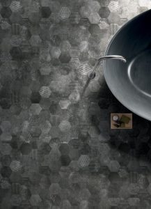 mosaico-esagona-decoro-reden-dark-grey
